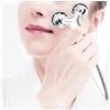 Generico MASSAGGIATORE ROTANTE 3D PER VISO Effetto Lifting Rassodante RUGHE PELLE rassoda