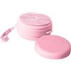 Generico Spazzola bagno silicone con coperchio | Spazzola corpo asciutto setole elastiche | Scrubber bagno morbido luffa 2 in 1 con impugnatura antiscivolo | Scrubber corpo doccia silicone leggero per viaggi