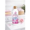 Generico Puro Amore Profumo Concentrato Rosa per Bucato e Pavimenti - Fragranza Dolce e Fiorita, Essenza Intensa e Persistente, fino a 50 Lavaggi (1)