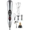 Generisch Massaggio Pen | Massaggiatore elettronico per | Stimolatore Trigger Ricaricabile Per Donne Uomini Relax Digitopressione