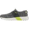 HEYDUDE Sirocco Sport Mode Sneakers - Scarpe Running Uomo - Easy-On System, Heather Grey/Charcoal, 41
