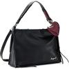 Desigual borsa a tracolla Torio Leiria Black Shoulder Bag Black nero