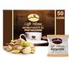 Caffè Vulcanus - 50 cialde compostabili ESE44 - Caffè aromatizzato (Pistacchio, Confezione da 50 cialde)