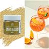 MS GOOD MakeSomeSweets Sweet Glitters ORO - Glitter Commestibili per Bevande, Vegani, Senza Glutine, Senza Olio di Palma, Scelta Colorata, 10g