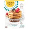Simple Mills Just Add Water Mandorle Farina Pancake Mix, Proteine Originali - Senza glutine, a base vegetale, Paleo Friendly, Colazione, 300 ml (confezione da 1)