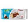 Balconi Rollino Latte con crema Lattea Pan di Spagna (222g ciascuno) - Confezione da 6