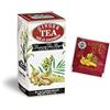 Mlesna Tè Zenzero Tea Mlesna - Confezione da 180 filtri salvaroma in 6 comodi dispenser da 30 filtri l'uno - Tè di Ceylon con essenze naturali di zenzero