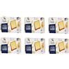 Zeus Party fette Biscottate Classiche Gentilini 6 Confezioni da 185g Senza Olio di Palma Ideali per la Colazione