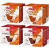 Generico Set 80 Capsule Ristora Compatibili con le Macchine ad uso domestico Nescafè®* Dolce Gusto®* 40 Caramello salato 40 Ginseng