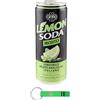 Beni Culinari 48x Lemonsoda Mojito L'Originale Mojito Analcolico Italiano - Bevanda Analcolica Gassata con Limoni Siciliani - Lattina 33cl + Portachiavi Beni Culinari in Omaggio