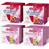Generico Set 80 Capsule Ristora Compatibili con le Macchine ad uso domestico Nescafè®* Dolce Gusto®* 40 Melograno e mirtillo 40 Tisana relax