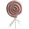 Zeus Party CASA DEL DOLCE - ROLLER POP ROSA GR80 LECCA LECCA MARSHMALLOW - 80 GR (1 Lecca Lecca)