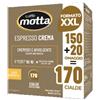 CAFFE' MOTTA 150+20 CIALDE CAFFÈ MOTTA MISCELA ESPRESSO CREMA