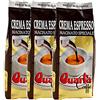 Generico QUARTA Caffè varietà CREMA ESPRESSO MACINATO - Caffè DI MISCELA ARABICA 250gr Carattere forte e aromi floreali, animo ricco e corposo - 3 confezione da 250gr. Prodotto in Puglia, Salento