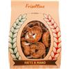 APULIAN BAKERY ZONE Friselline bianche caserecce ai cereali e integrali artigianali pugliesi fatti a mano croccanti e naturali ideali per aperi snack mix aperitivo italiano (400 g (confezione da 2), AI CEREALI)