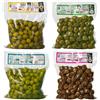 Terramia Olive Verdi Dolci di Sicilia Nocellara Denocciolate in Salamoia - Prodotto Artigianale da Azienda Premiata Ercole Olivario e Monna Oliva, Formato Scorta 2kg (4 B