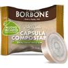 Caffè Borbone Don Carlo Compostabile, Miscela Oro - 700 (7 da 100) Capsule - Compatibili con le Macchine ad uso domestico Lavazza* A Modo Mio*