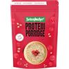 Seitenbacher Porridge lampone - La tua colazione calda con 30% proteine, senza frumento, confezione da 2 (2 x 500 g)