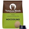 Caffè dal Mondo Capsule compatibili con Lavazza A Modo Mio - Bevande Caffè dal Mondo - Natura dal Mondo (Nocciolino)