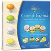 Confetti Crispo MIX OVETTI CONFETTATI CIOCCOLATO FONDENTE CUOR DI CREMA VARI GUSTI CRISPO 350 GR