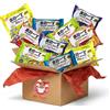 HU TASTE - Kit Ramen Giapponese: x10 Pacchi (Pollo, Miso, Frutti di mare, Sesamo, Salsa di soia)