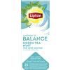 Lipton Balance Green Tea Mint - doos 25 theezakjes