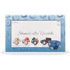 CandyFrizz Selection CandyFrizz Kit Confetti CANDYFRIZZ MANDORLA E NOCCIOLA per confettate o Bomboniere Gusti a Scelta per tutti i tuoi Eventi - Made in Italy - OFFERTA (Sfumato Nocciola Azzurro)