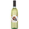 Bottle-Up Bottiglia di vino bianco Chardonnay personalizzata per Lei. Idea regalo originale festa della mamma, festa della donna, nuova nascita, compleanno e Natale (Foto e testo, 0,75L)