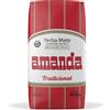 Yerbox Amanda Yerba Mate Tè Tradicional 500 g + Campione regalo (40g) | La bevanda è ricca di vitamine e antiossidanti, accelera il metabolismo.Non contiene zucchero Argentina