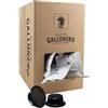 Caffè Gallonero 50 Capsule Espresso Blend compatibile con Lavazza a Modo Mio con note di cacao amaro, spezie, e nocciola tostata
