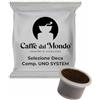 Caffè dal Mondo 100 Capsule compatibili con Uno System - Caffè dal Mondo (Decaffeinato)