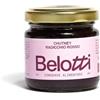 Belotti CONSERVE 1967 ALIMENTARI Chutney Radicchio Rosso, Belotti Conserve Alimentari, 100 g (Confezione da 4 vasi)