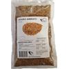 MANDORLE MELI Semi di Sesamo Ambrato di Ispica Italiani Interi Senza Glutine (250 g) | Semi Oleosi Interi Crudi e Non Decorticati per Pane, Grissini, Tahina e Hummus - Fonte di Calcio e Ferro - Made in Italy