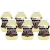 BOXBAR - Sciroppo zero calorie, ideale per la tua colazione, i tuoi snack salutari e dietetici come gelati, granite, yogurt, muffin, pancake o crèpes (6 flaconi, Vaniglia)