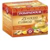 Generico Pompadour 1913 | Infuso Zenzero Aromatizzato | Tisana Mango Thai | Zenzero Tisana Digestiva - 10 Bustine di Tè (22,5 Gr)
