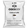 Cocojoy Preparato in Polvere per Crema Fredda al Gusto Caffè Busta da 900 gr Senza Glutine Senza Grassi Idrogenati Senza OGM