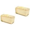 Salumi Pasini Formaggio Taleggio DOP Salumi Pasini® | Formaggio Italiano | Morbido e Cremoso | Confezione da 2 formaggi | 2x200g