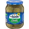 Vlasic Patatine sottaceto, Hamburger Dills Ovali, 32 Oncia Fluida