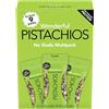 Wonderful Pistachios Senza gusci, noci tostate e salate, sacchetto da 8 once (confezione da 9), snack proteici, senza glutine, in viaggio, snack confezionati singolarmente