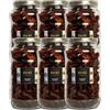 Tenuta Padì, Peperoni Cruschi formato Chips in vetro, pronti da gustare, già fritti in olio extravergine di oliva (Box Risparmio 200 gr x 6)