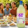 Generico Sciroppo Concentrato 2L - Bevanda da Diluire in Acqua o Latte - Gusto Orzata, Menta, Mandorla o Amarena - Bottiglia Vetro - Senza Glutine (Mandorla - Sciroppo 2L)