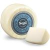 Inke 1,2 kg - Fresco Capra - Formaggio Caprino - Forma Intera - Sepi - Marrubiu