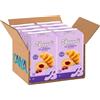 Generico BauIi Croissant CILIEGIA, Cornetto di Pasta Sfoglia Ripieno, Confezione con 6 Cornetti Incartati, 300g [BOX con 8 Confezioni]