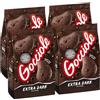 Generico 4X Gocciole Extra Dark Biscotti con Gocce di Cioccolato Extra Fondente 400g