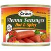 Grazia Halal Caldo E Piccante Wurstel 200G