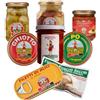 Galfrè Ghiotto, Galfrè Antipasti d'Italia, Confezione Regalo, Composta da Piatti Unici A Base di Funghi Porcini,Tonno e Verdure, Alici, Giardiniera, Creme Spalmabili, Condimenti, Formato 8 Specialità