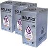 Generico SET 72 BOLERO DA 3 GRAMMI Ice Tea Passion Preparato istantaneo polvere solubile in bustine Sticks per Bevande con Stevia e Vitamina C e Senza Zucchero ideale per fitness e diete