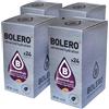 Generico SET 96 BOLERO DA 3 GRAMMI Passion Fruit Preparato istantaneo polvere solubile in bustine Sticks per Bevande con Stevia e Vitamina C e Senza Zucchero ideale per fitness e diete
