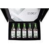 SENXUP Excite your senses SENXUP Soda Water in Vetro da 200 ml - Premium Mixer - Emotional Box da 5 Bottiglie