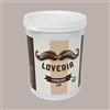 Lucgel Crema Spalmabile al Gusto Cioccolato Loveria Fondente Leagel - 1,2 Kg -
